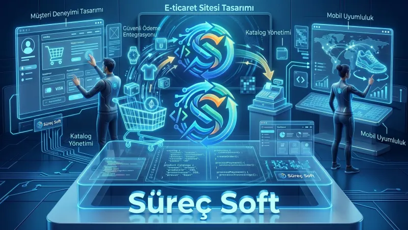 E-Ticaret Sitesi Tasarımı